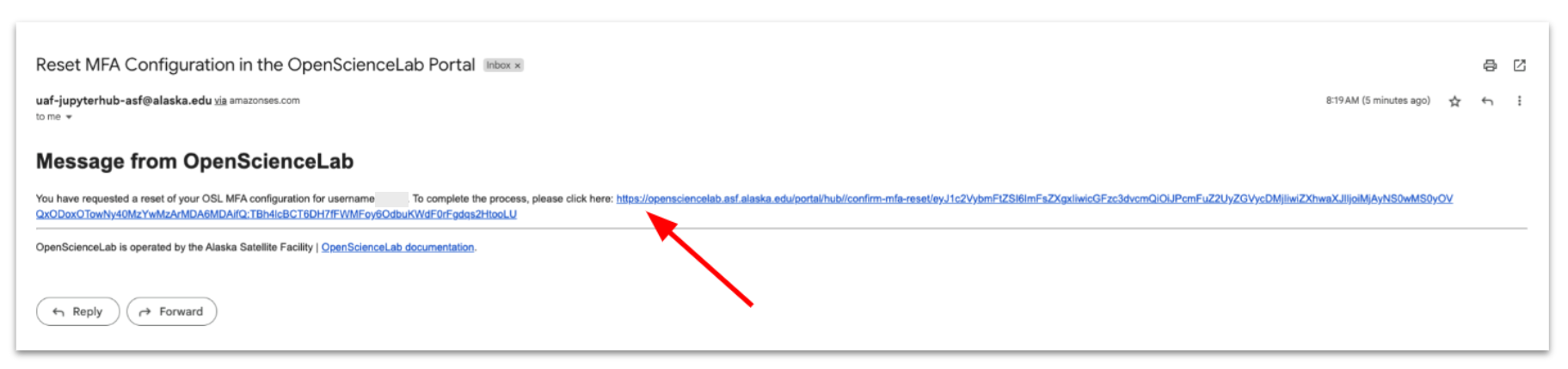 Click the verification link in the email.