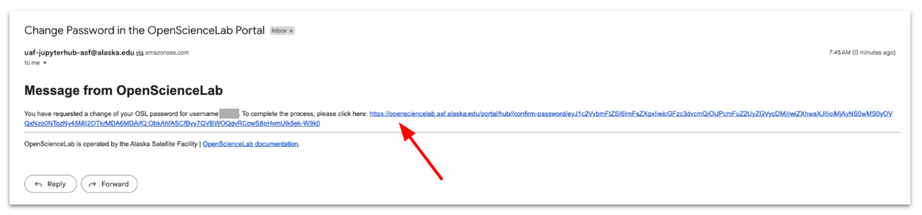Open the email and click the verification link.
